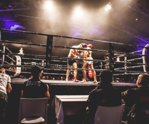 Sentower's fight event 2018